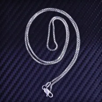 Infallible Sterling Silver Chain